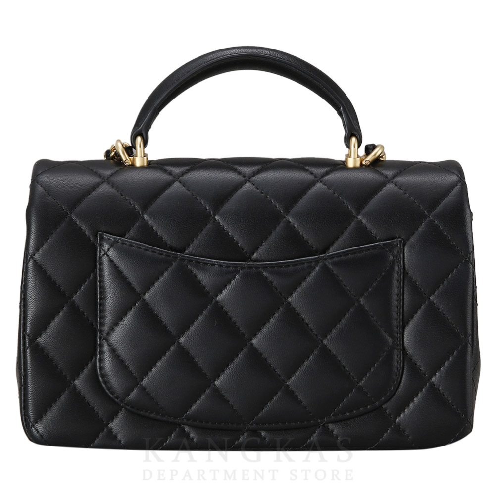 CHANEL(NEW)샤넬 클래식 램스킨 뉴미니 탑핸들 (새상품) NEW PRODUCT