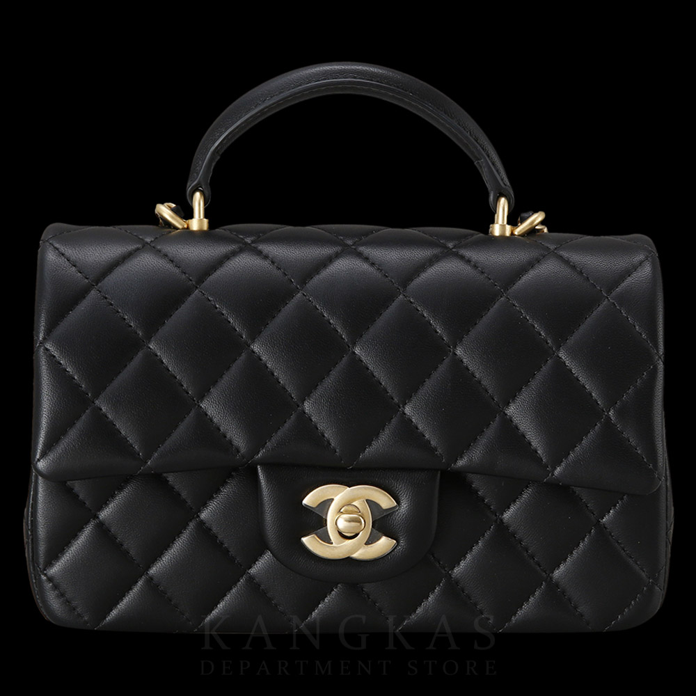 CHANEL(NEW)샤넬 클래식 램스킨 뉴미니 탑핸들 (새상품) NEW PRODUCT
