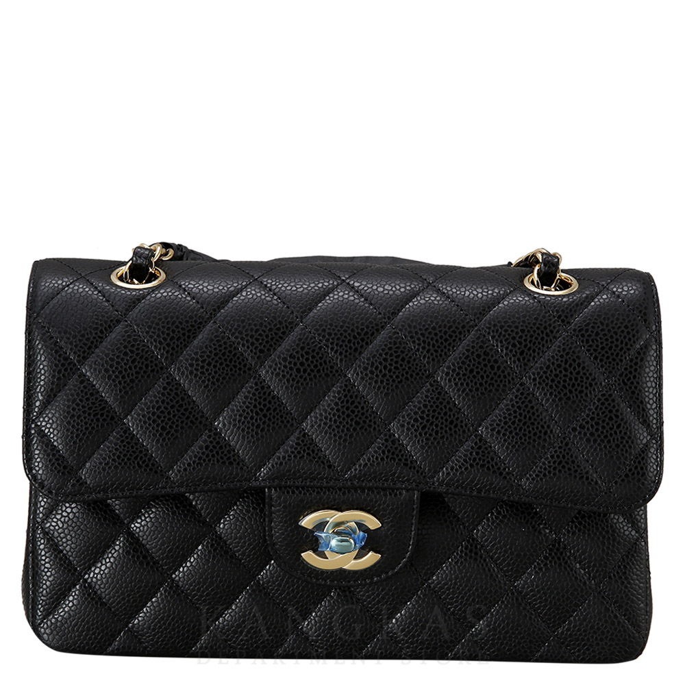CHANEL(NEW)샤넬 클래식 캐비어 스몰 금장 (새제품) NEW PRODUCT