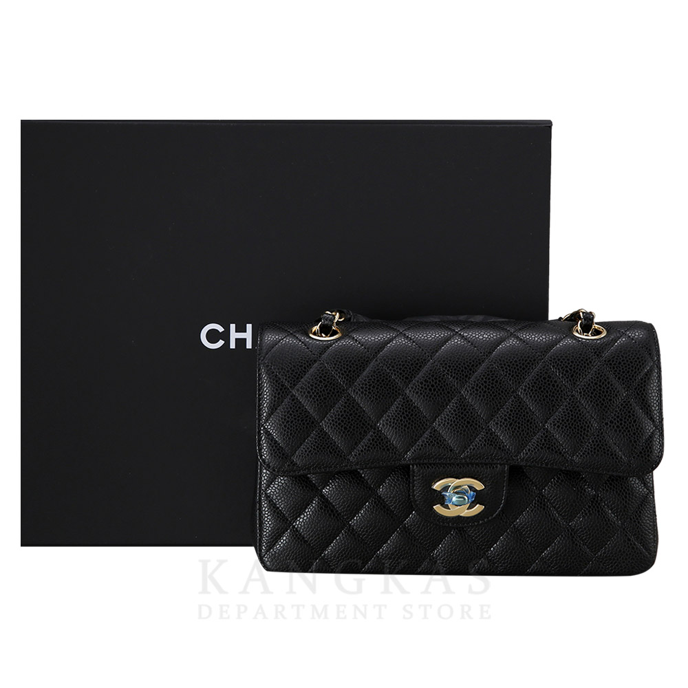 CHANEL(NEW)샤넬 클래식 캐비어 스몰 금장 (새제품) NEW PRODUCT