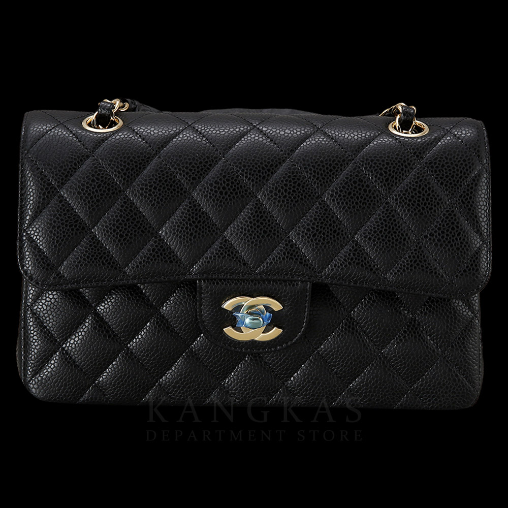 CHANEL(NEW)샤넬 클래식 캐비어 스몰 금장 (새제품) NEW PRODUCT