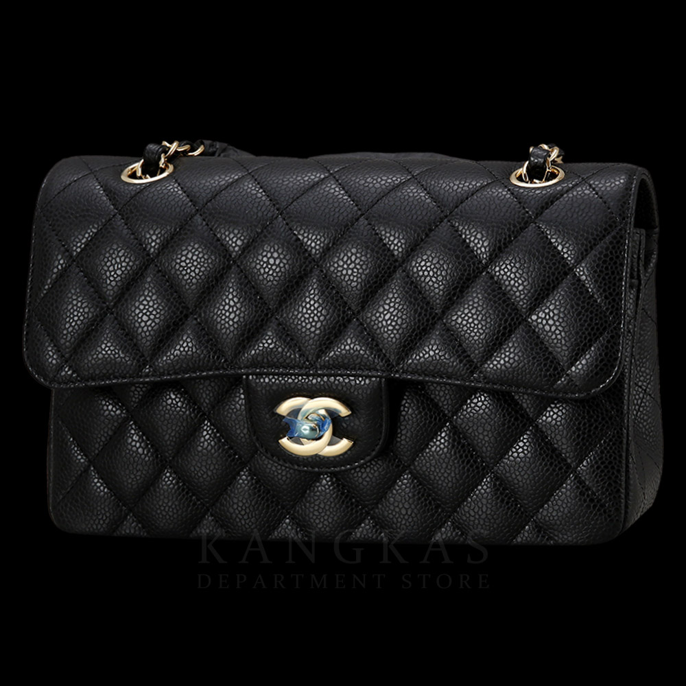 CHANEL(NEW)샤넬 클래식 캐비어 스몰 금장 (새제품) NEW PRODUCT