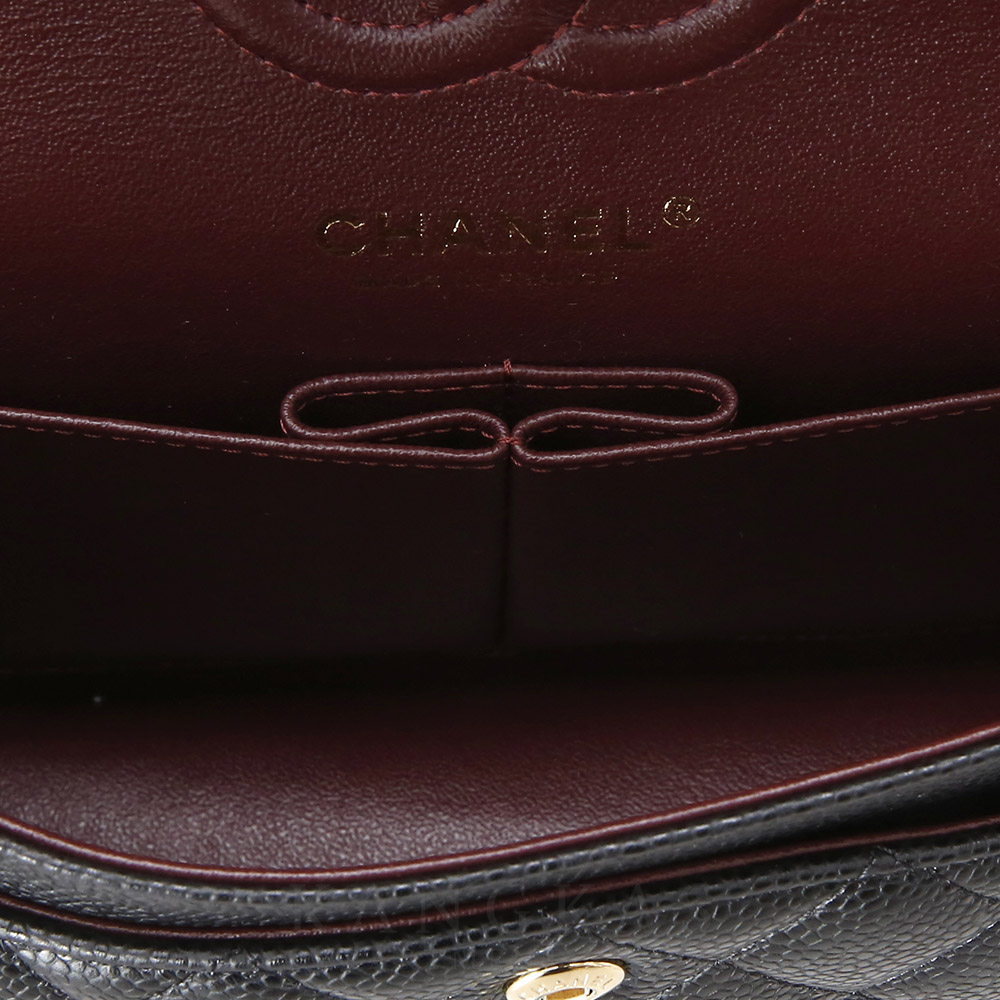 CHANEL(NEW)샤넬 클래식 캐비어 스몰 금장 (새제품) NEW PRODUCT