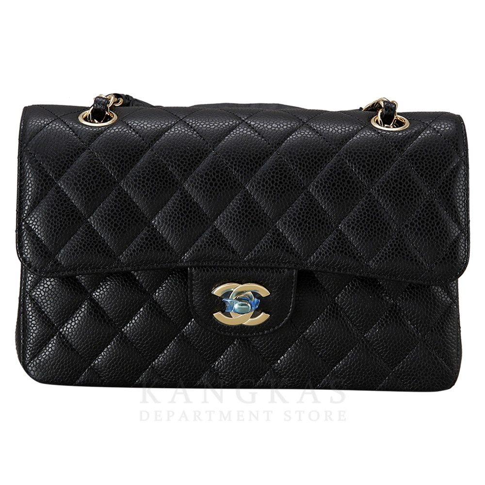 CHANEL(NEW)샤넬 클래식 캐비어 스몰 금장 (새제품) NEW PRODUCT