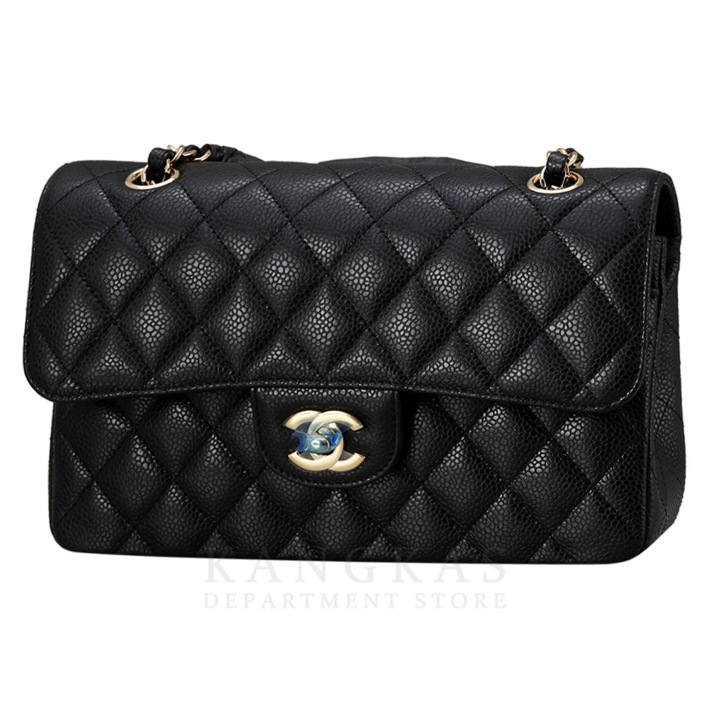 CHANEL(NEW)샤넬 클래식 캐비어 스몰 금장 (새제품) NEW PRODUCT