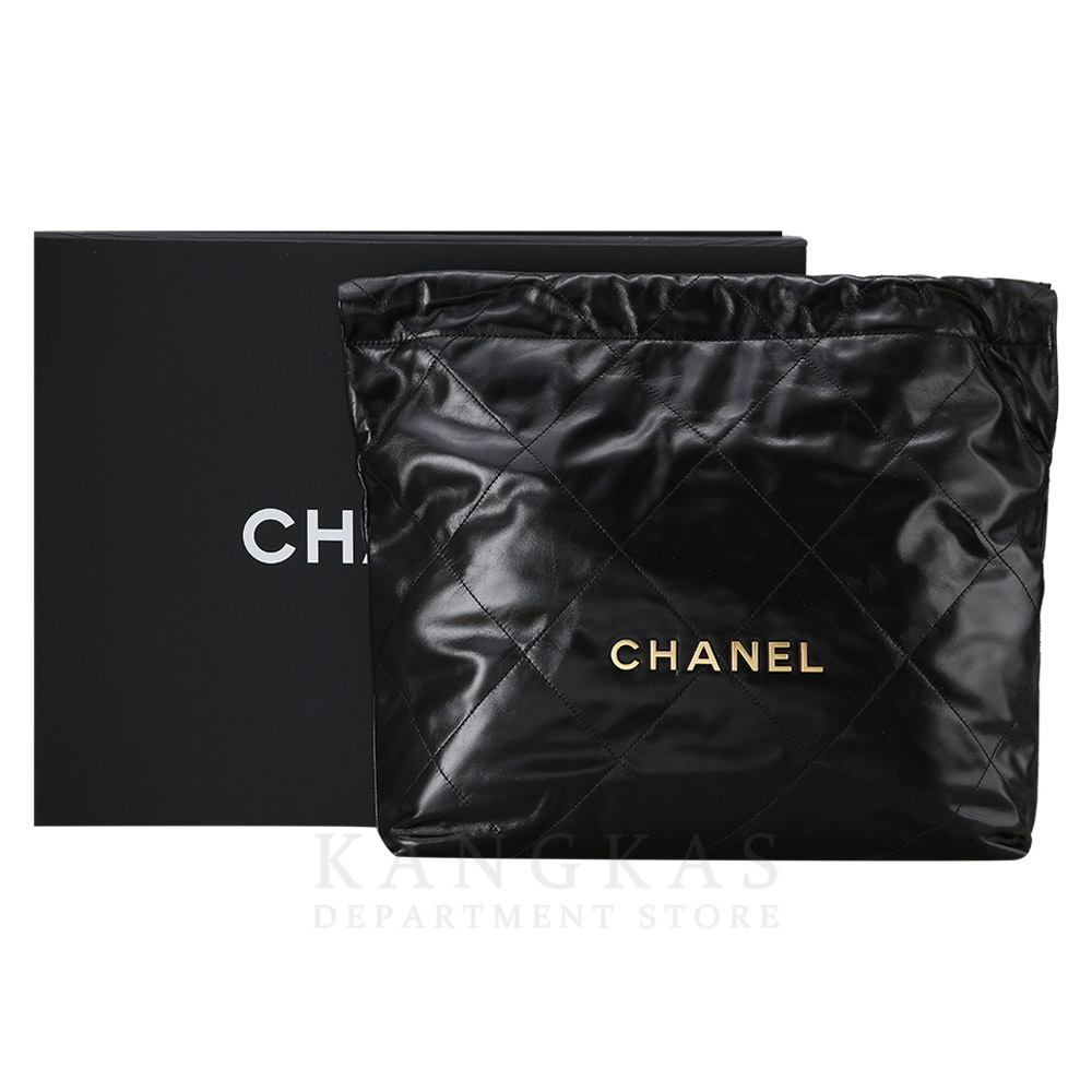CHANEL(NEW)샤넬 22백 블랙 (새제품) NEW PRODUCT