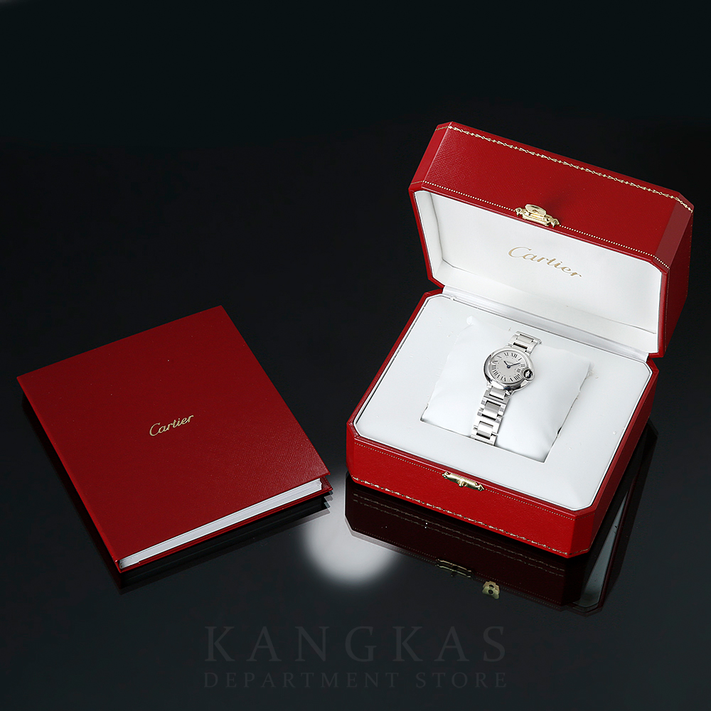 CARTIER(USED)까르띠에 발롱블루 드 까르띠에 28 워치