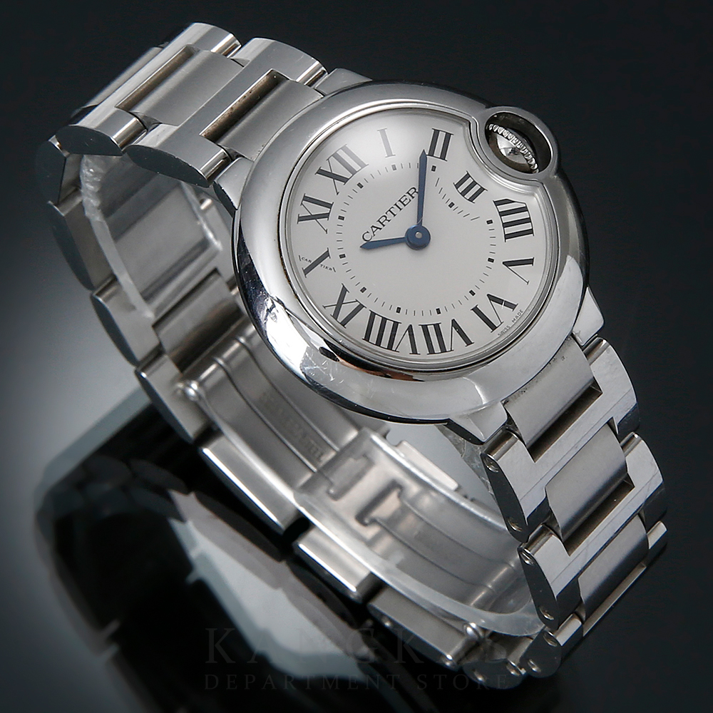 CARTIER(USED)까르띠에 발롱블루 드 까르띠에 28 워치
