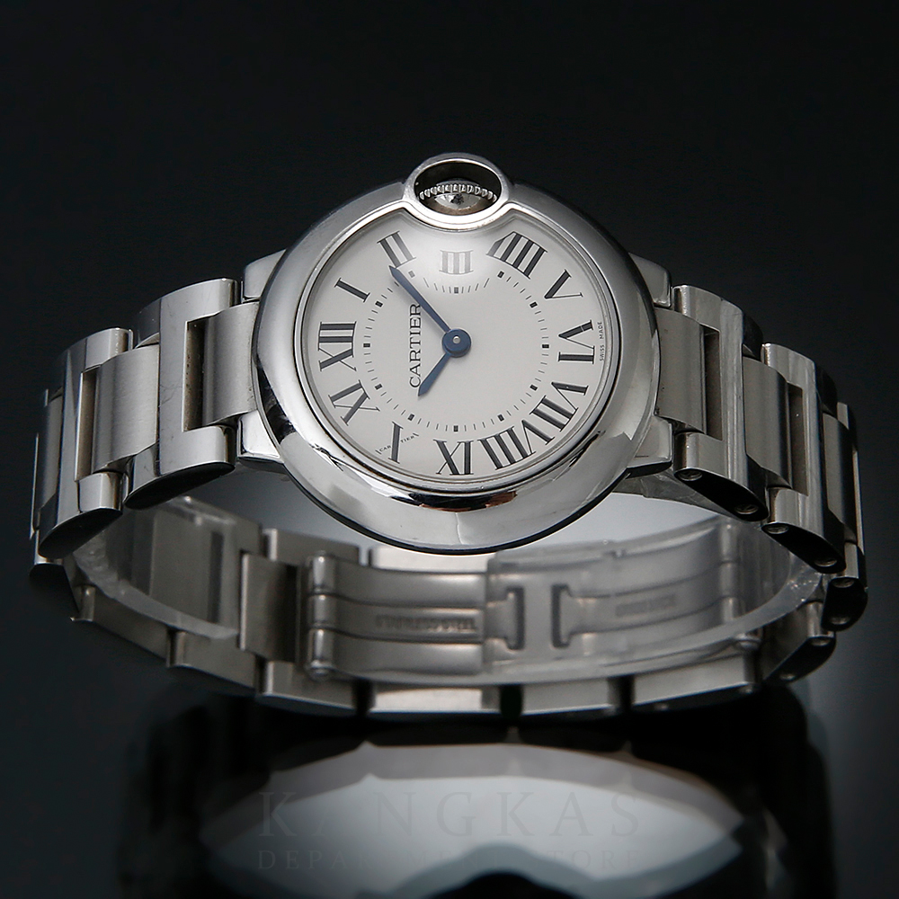 CARTIER(USED)까르띠에 발롱블루 드 까르띠에 28 워치