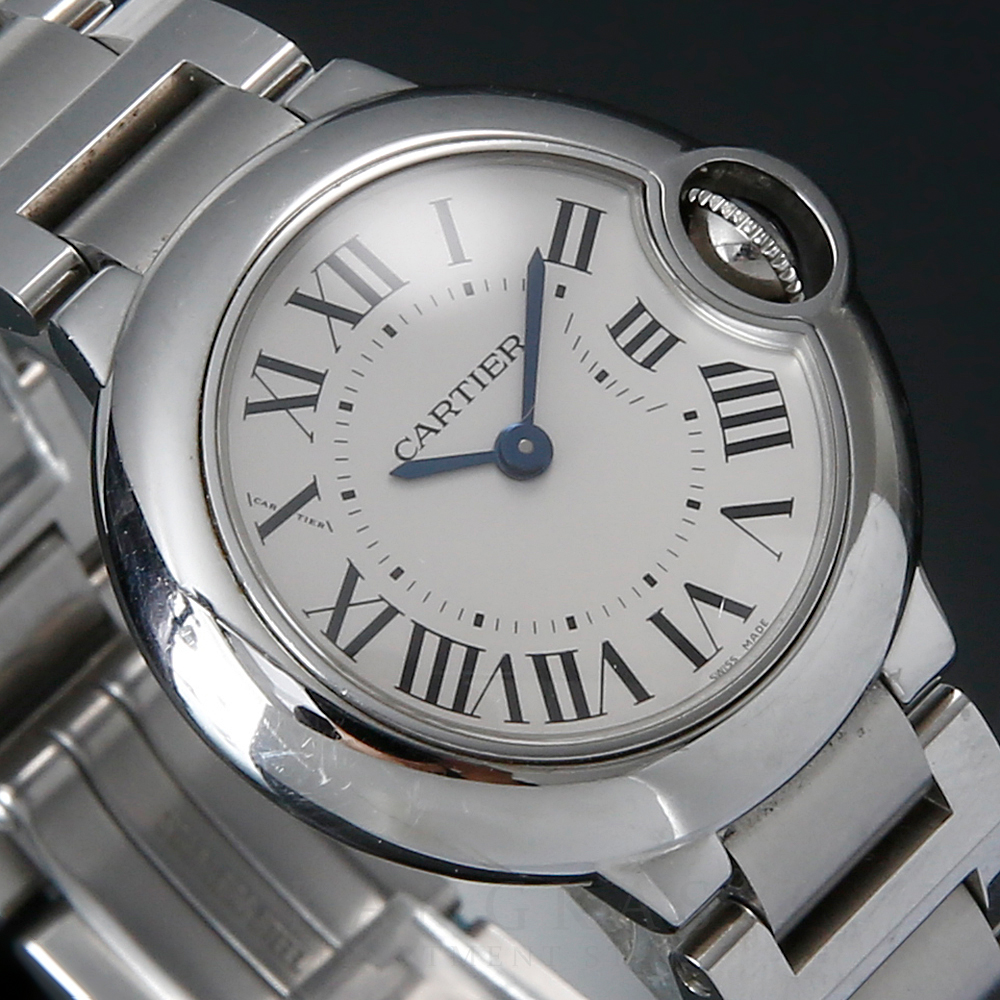 CARTIER(USED)까르띠에 발롱블루 드 까르띠에 28 워치