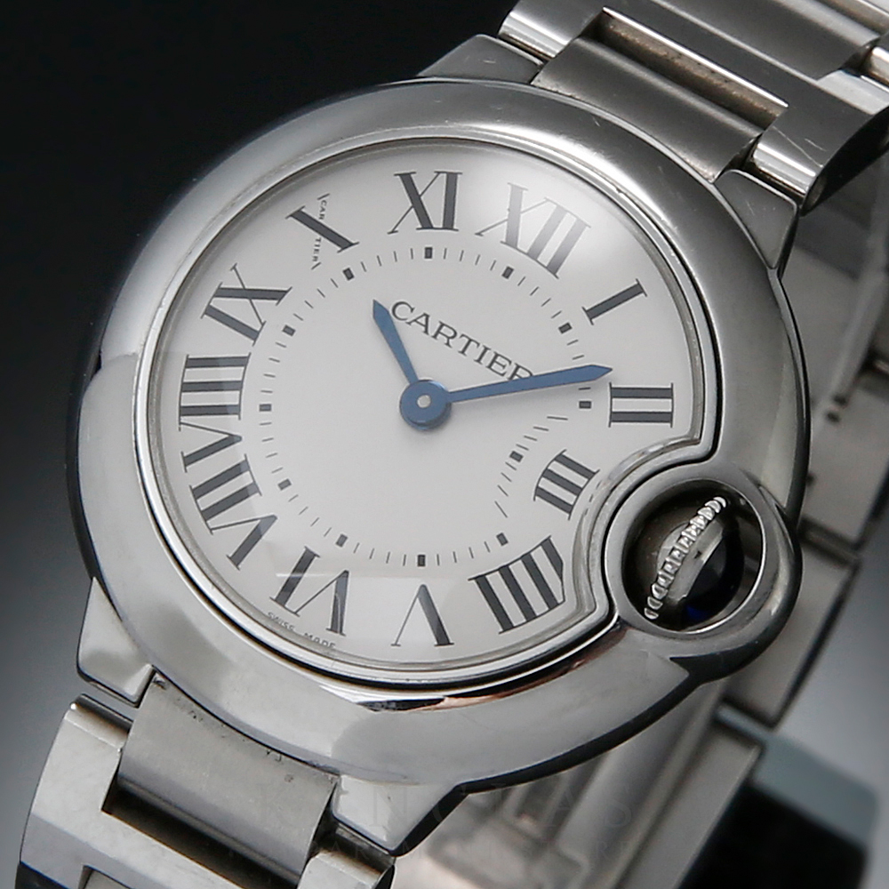 CARTIER(USED)까르띠에 발롱블루 드 까르띠에 28 워치