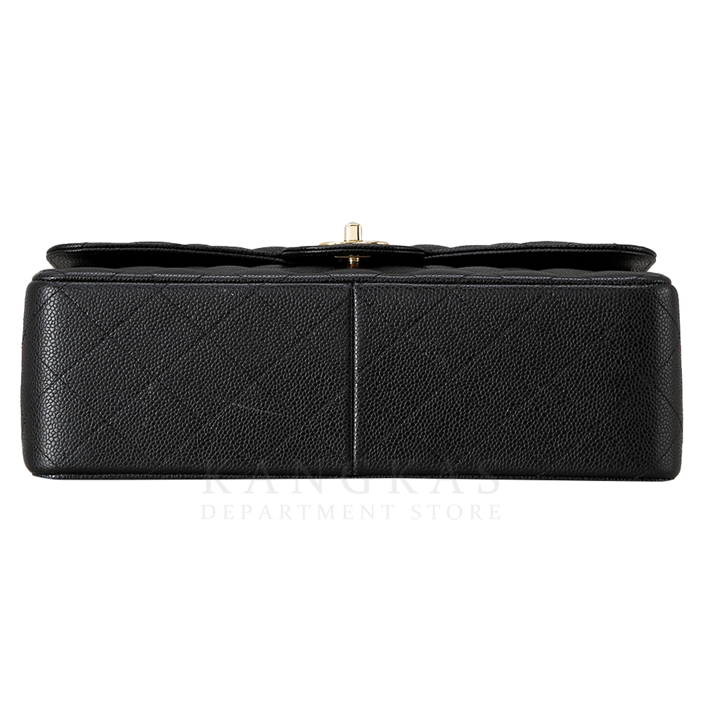 CHANEL(USED)샤넬 캐비어 클래식 라지 플랩백 금장