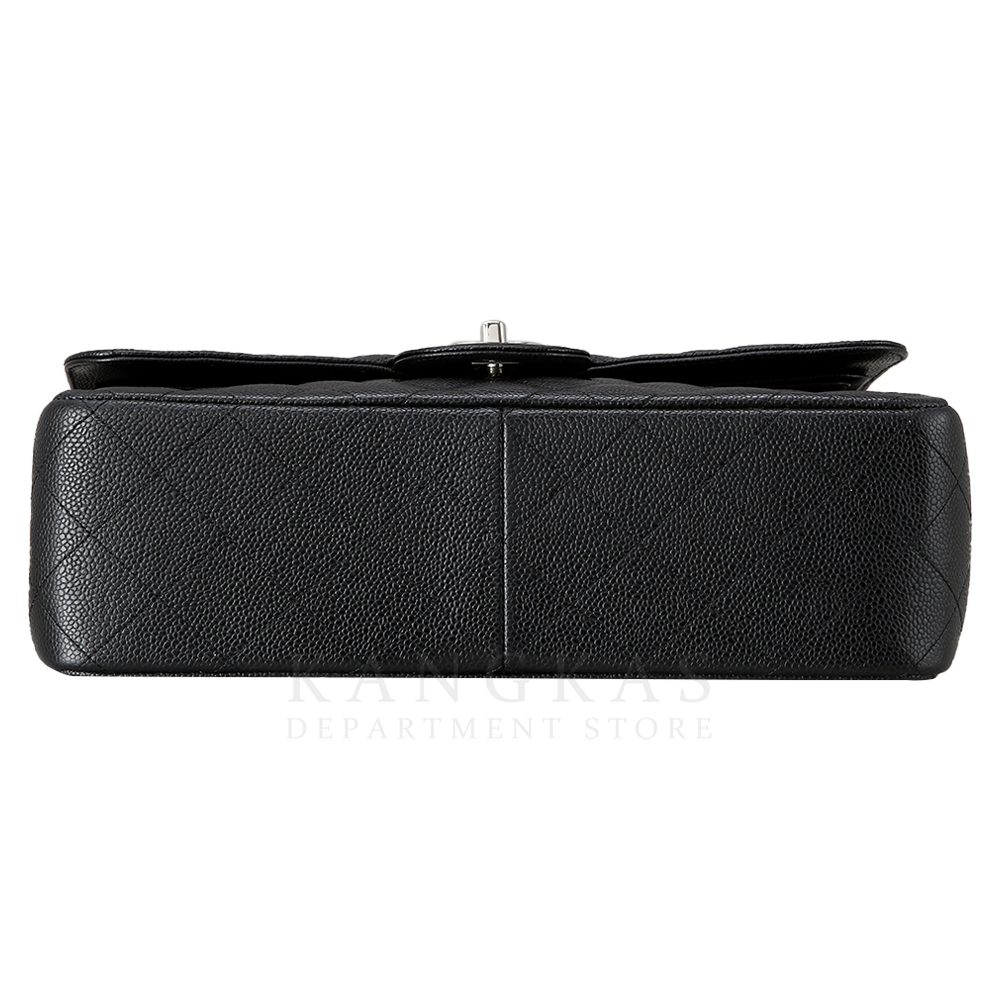 CHANEL(USED)샤넬 캐비어 클래식 라지 플랩백 은장
