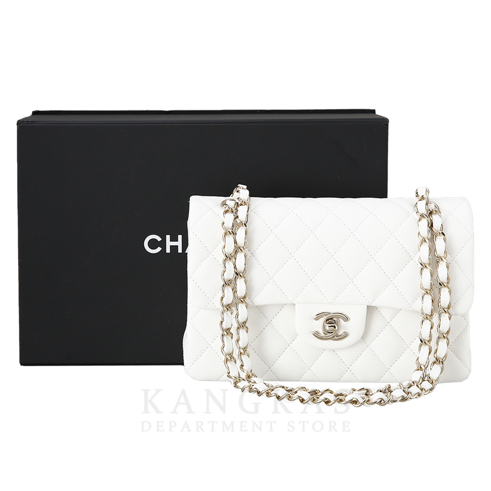 CHANEL(USED)샤넬 캐비어 클래식 스몰 플랩백