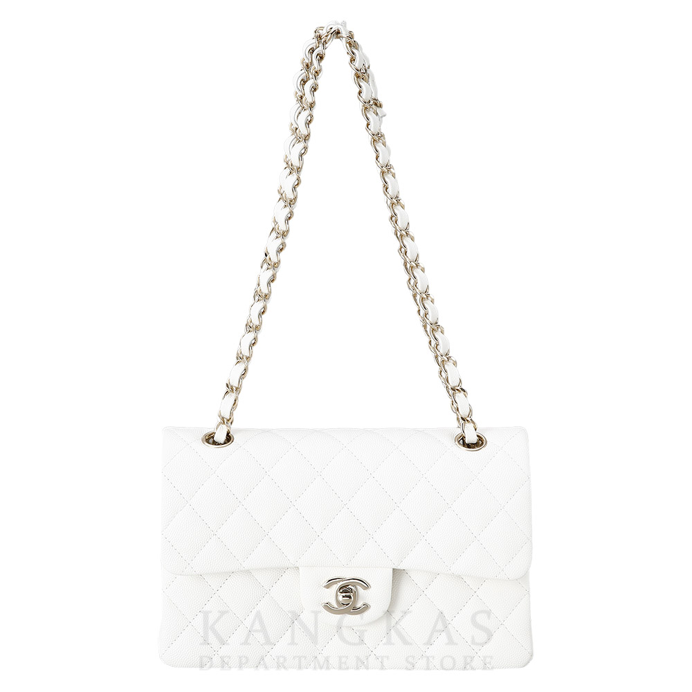 CHANEL(USED)샤넬 캐비어 클래식 스몰 플랩백