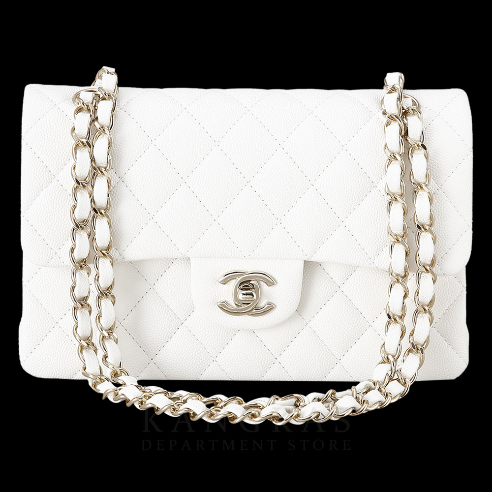 CHANEL(USED)샤넬 캐비어 클래식 스몰 플랩백