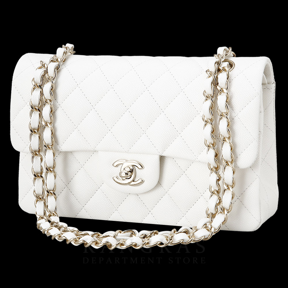 CHANEL(USED)샤넬 캐비어 클래식 스몰 플랩백