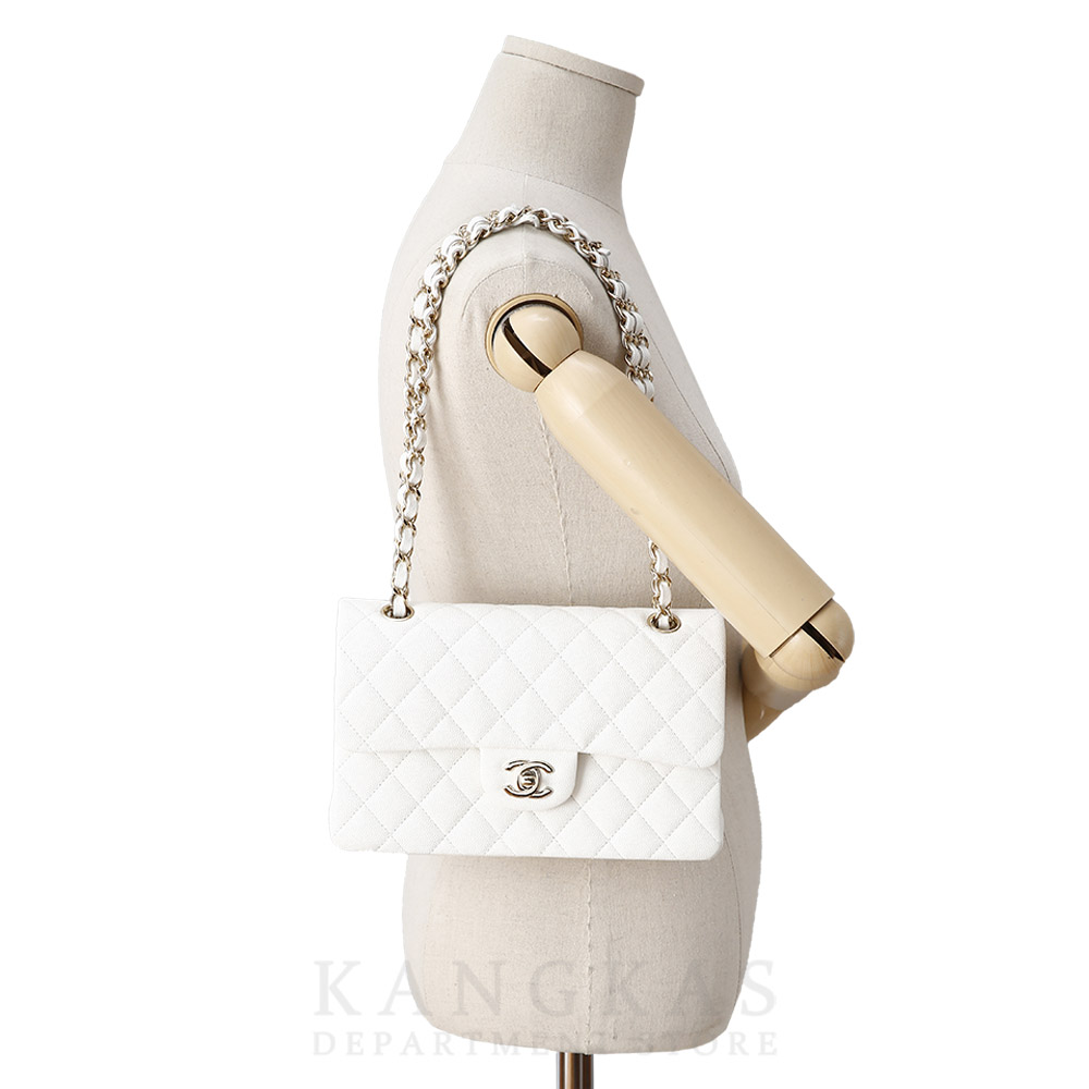 CHANEL(USED)샤넬 캐비어 클래식 스몰 플랩백