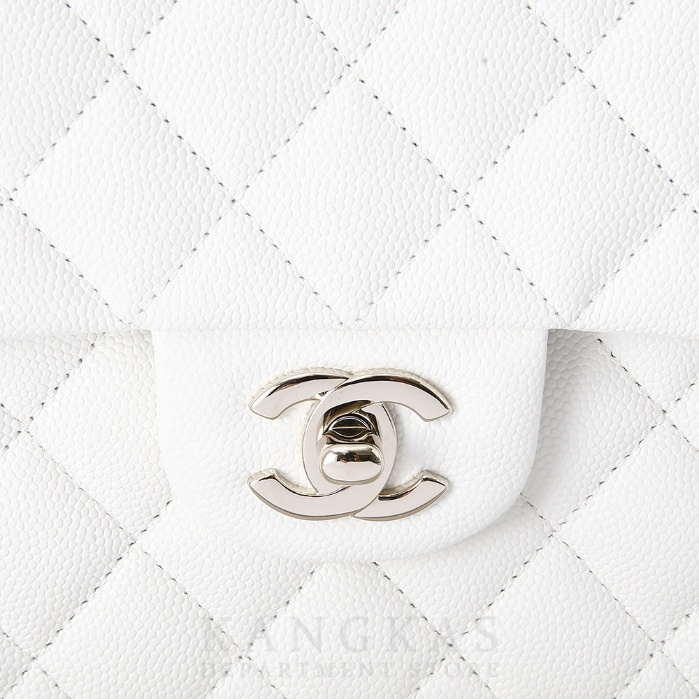 CHANEL(USED)샤넬 캐비어 클래식 스몰 플랩백