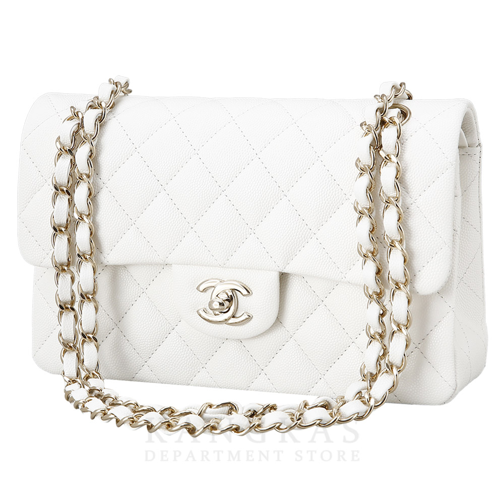 CHANEL(USED)샤넬 캐비어 클래식 스몰 플랩백