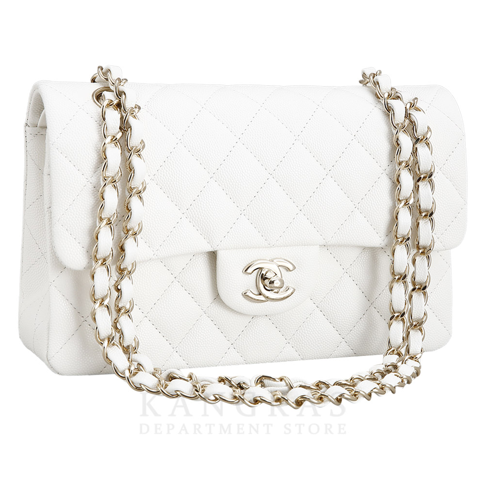 CHANEL(USED)샤넬 캐비어 클래식 스몰 플랩백
