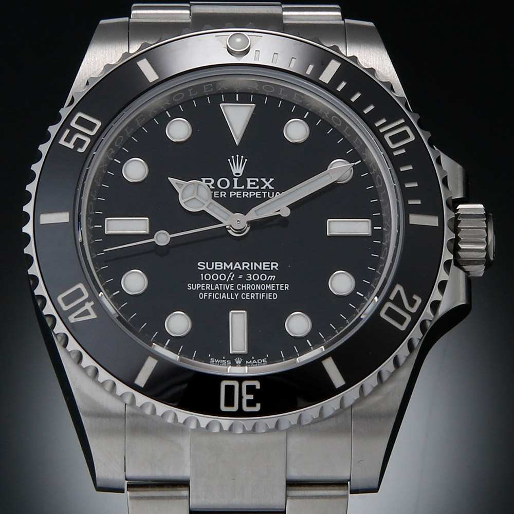 ROLEX(NEW)롤렉스 서브마리너 논데이트 124060 (새상품) NEW PRODUCT
