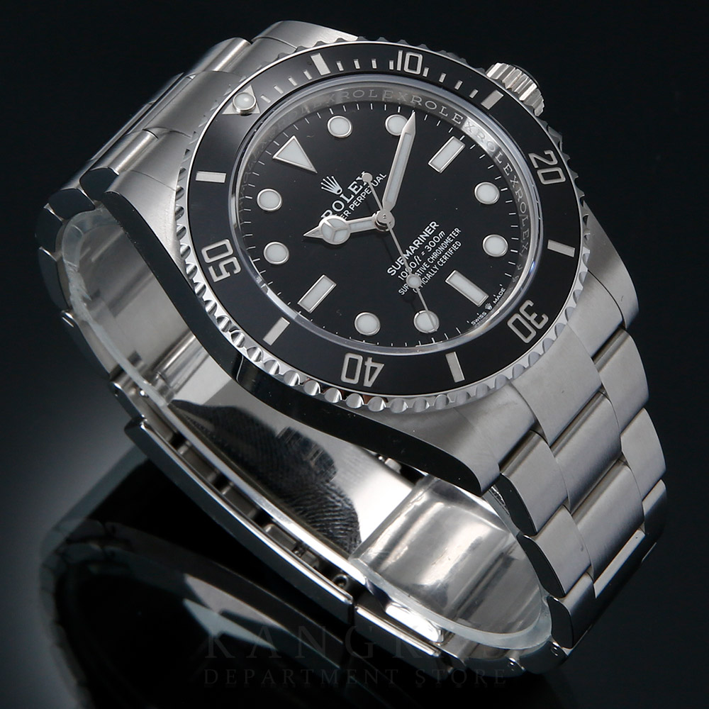 ROLEX(NEW)롤렉스 서브마리너 논데이트 124060 (새상품) NEW PRODUCT