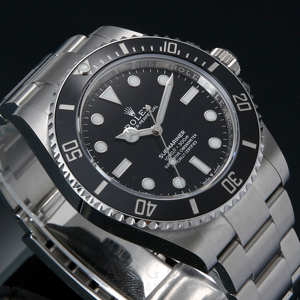 ROLEX(NEW)롤렉스 서브마리너 논데이트 124060 (새상품) NEW PRODUCT