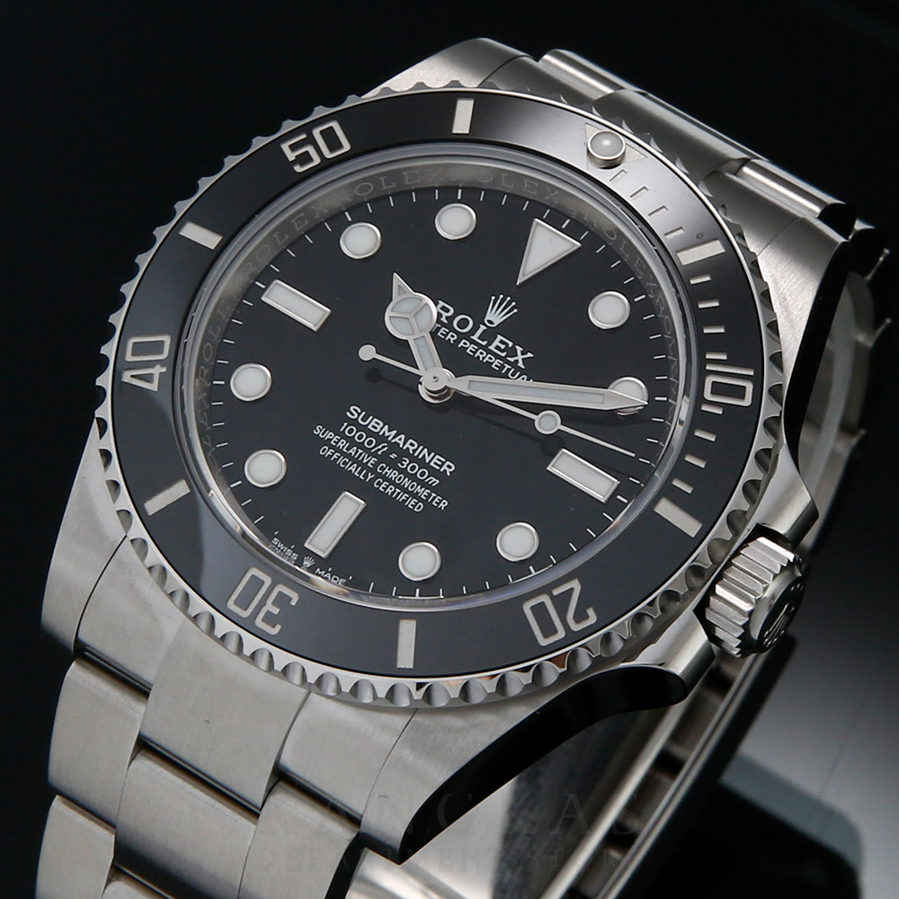 ROLEX(NEW)롤렉스 서브마리너 논데이트 124060 (새상품) NEW PRODUCT