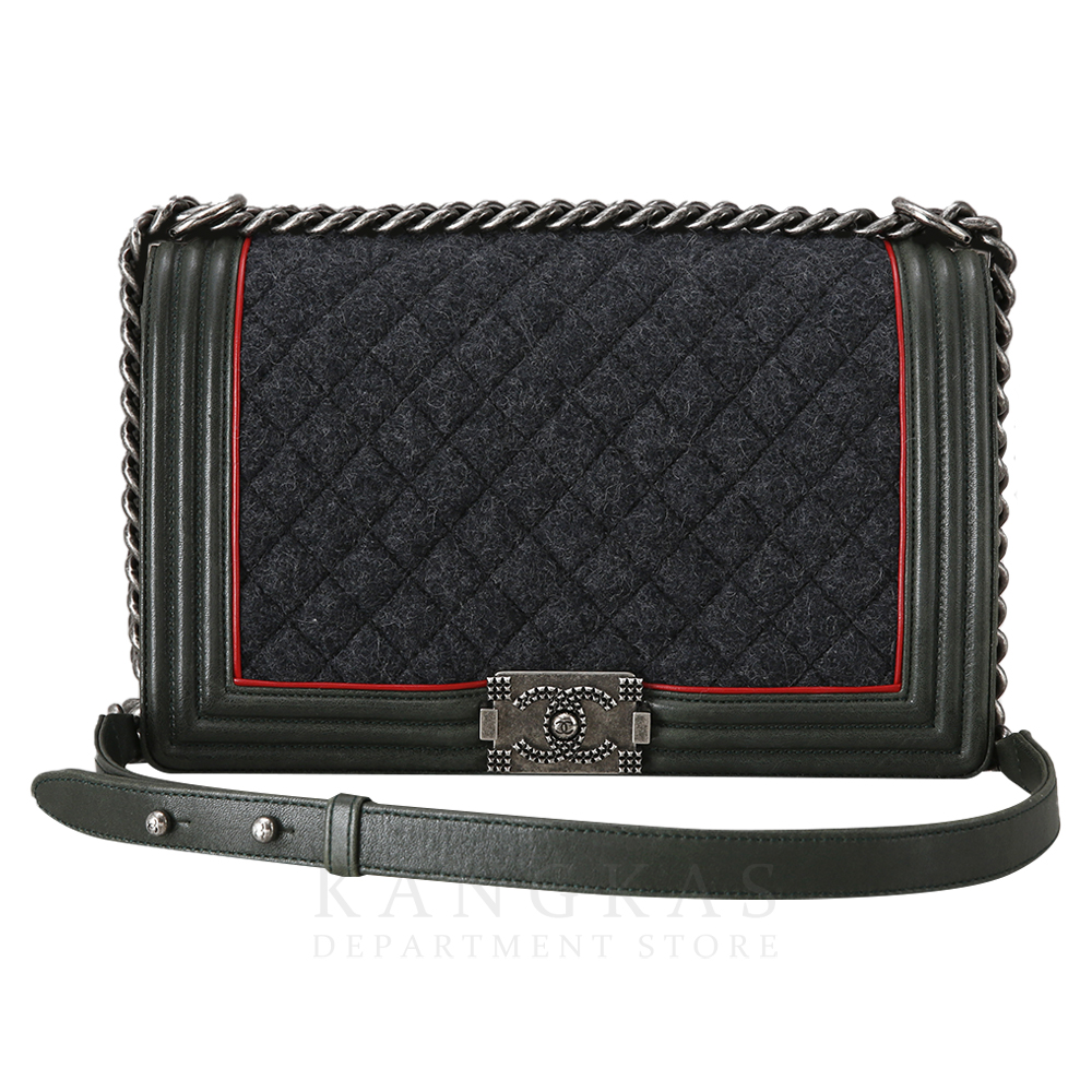 CHANEL(USED)샤넬 시즌 보이샤넬 뉴미듐