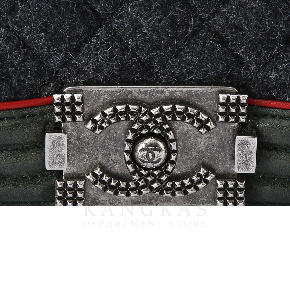 CHANEL(USED)샤넬 시즌 보이샤넬 뉴미듐