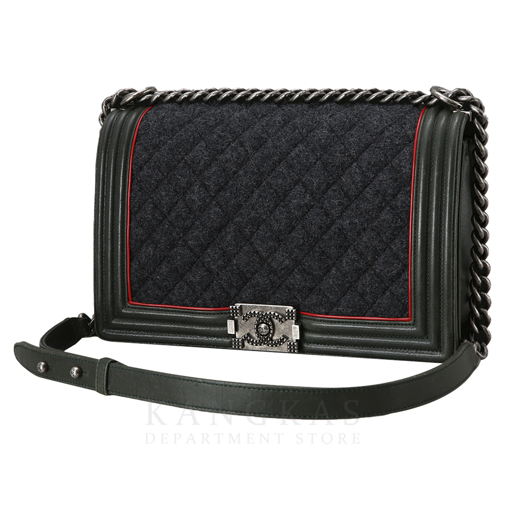 CHANEL(USED)샤넬 시즌 보이샤넬 뉴미듐