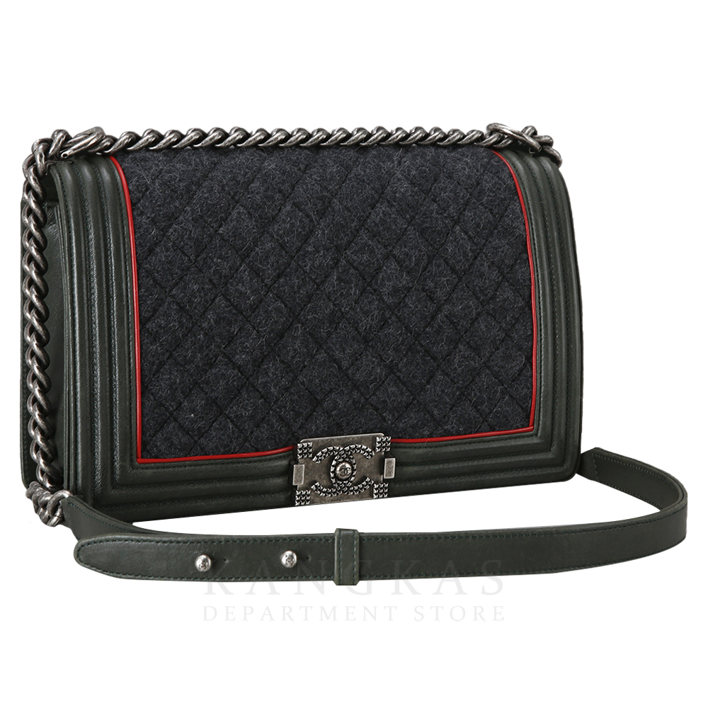 CHANEL(USED)샤넬 시즌 보이샤넬 뉴미듐
