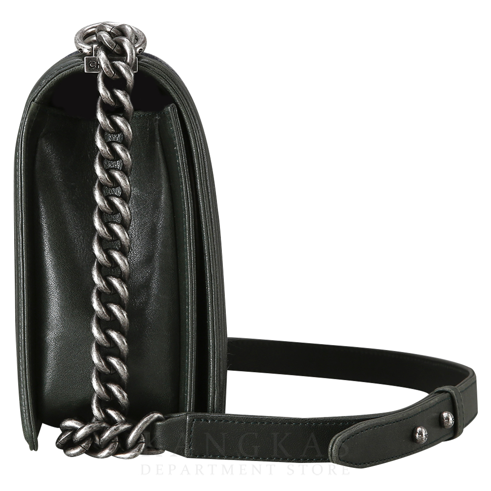 CHANEL(USED)샤넬 시즌 보이샤넬 뉴미듐