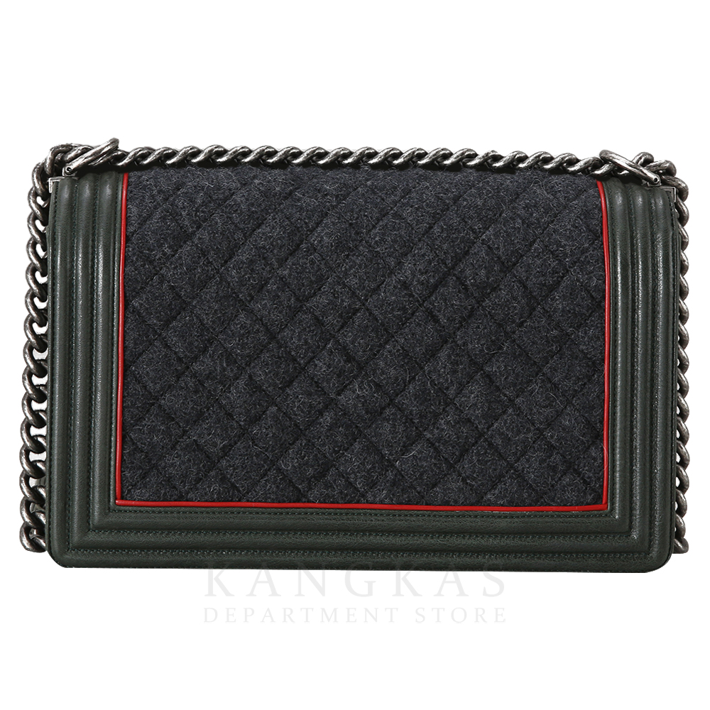 CHANEL(USED)샤넬 시즌 보이샤넬 뉴미듐