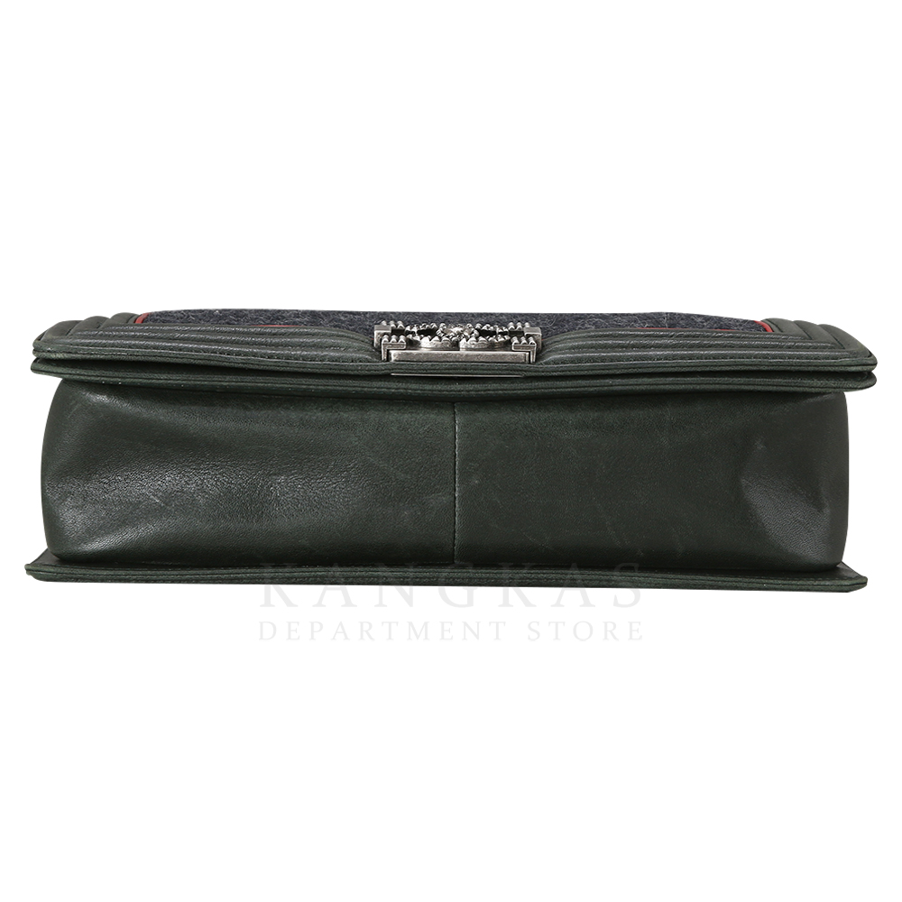 CHANEL(USED)샤넬 시즌 보이샤넬 뉴미듐