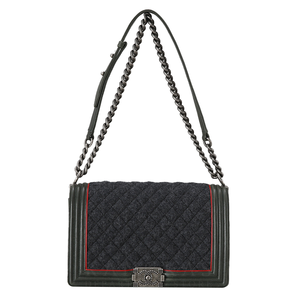 CHANEL(USED)샤넬 시즌 보이샤넬 뉴미듐