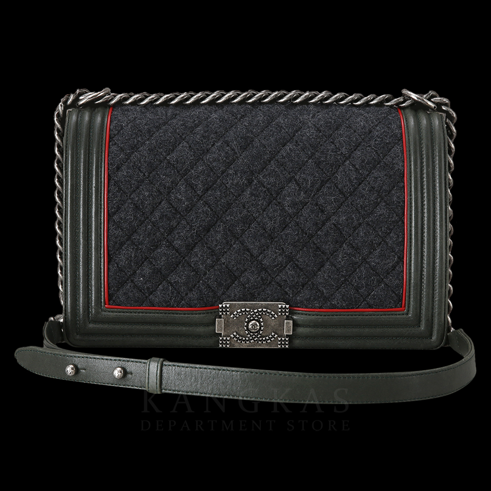 CHANEL(USED)샤넬 시즌 보이샤넬 뉴미듐
