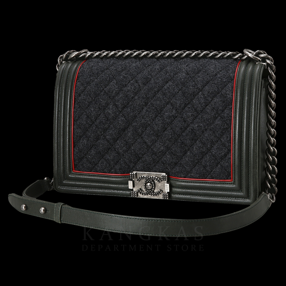 CHANEL(USED)샤넬 시즌 보이샤넬 뉴미듐