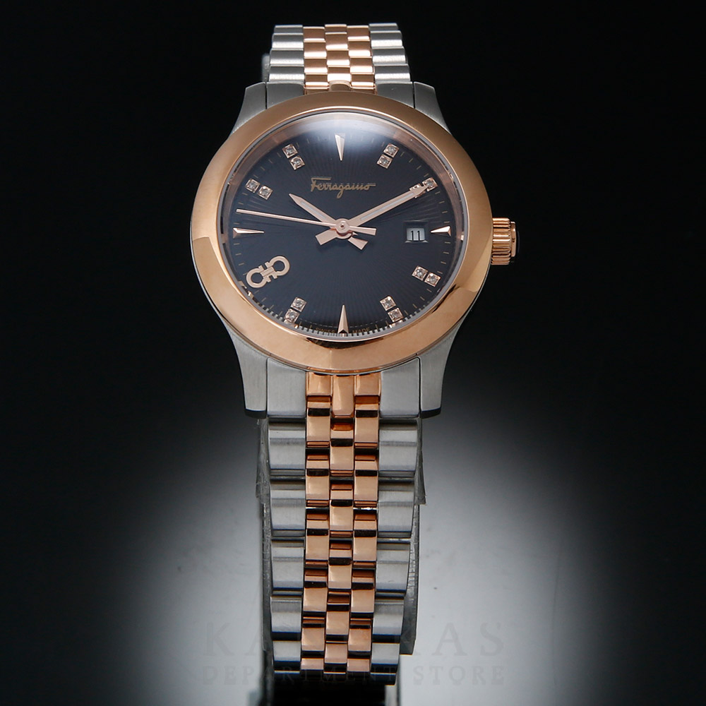 FERRAGAMO(USED)페레가모 SFFK004-19 레이디 스틸 워치