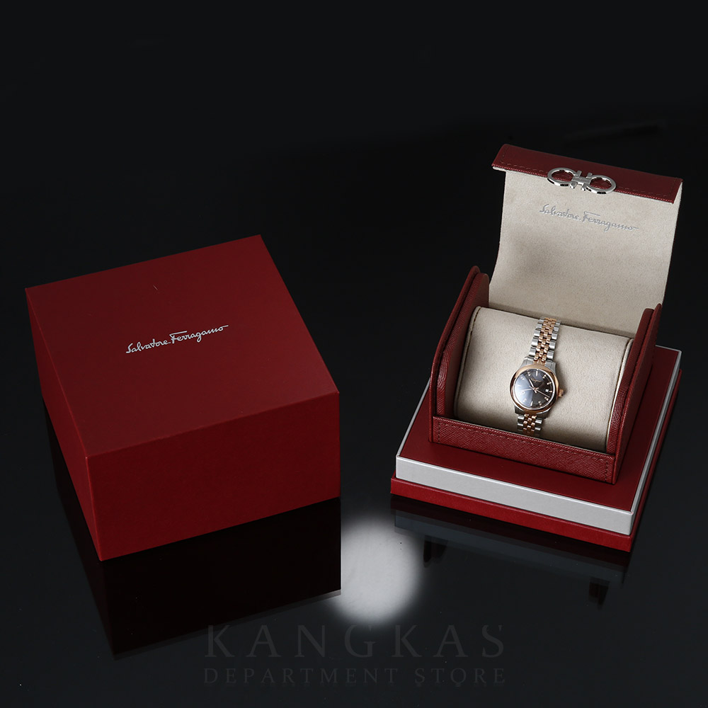 FERRAGAMO(USED)페레가모 SFFK004-19 레이디 스틸 워치