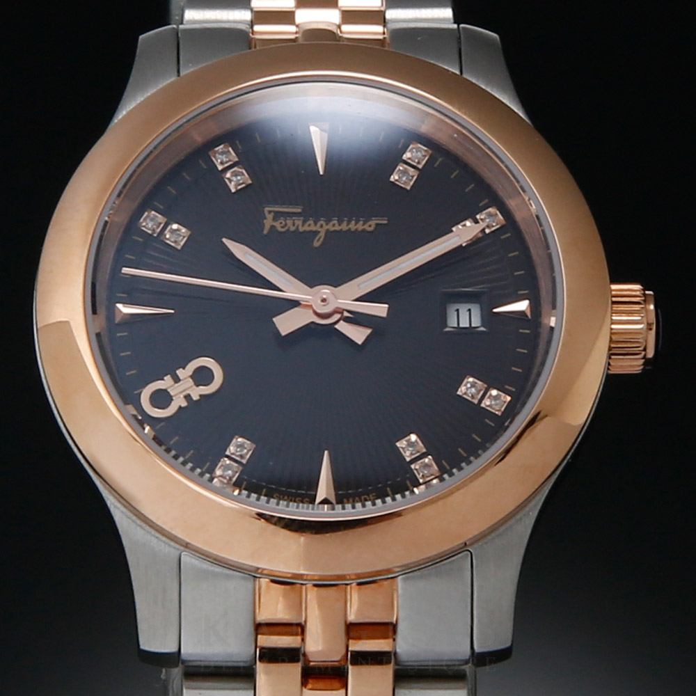 FERRAGAMO(USED)페레가모 SFFK004-19 레이디 스틸 워치