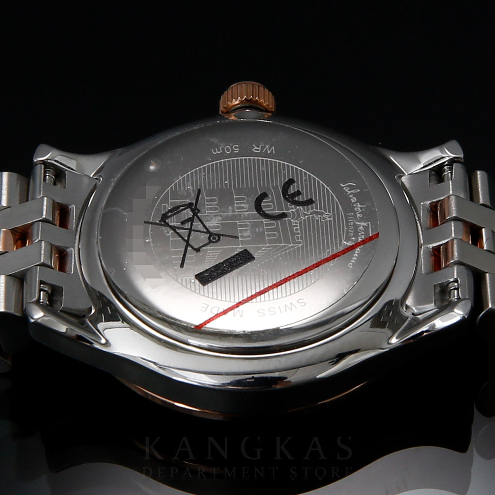 FERRAGAMO(USED)페레가모 SFFK004-19 레이디 스틸 워치
