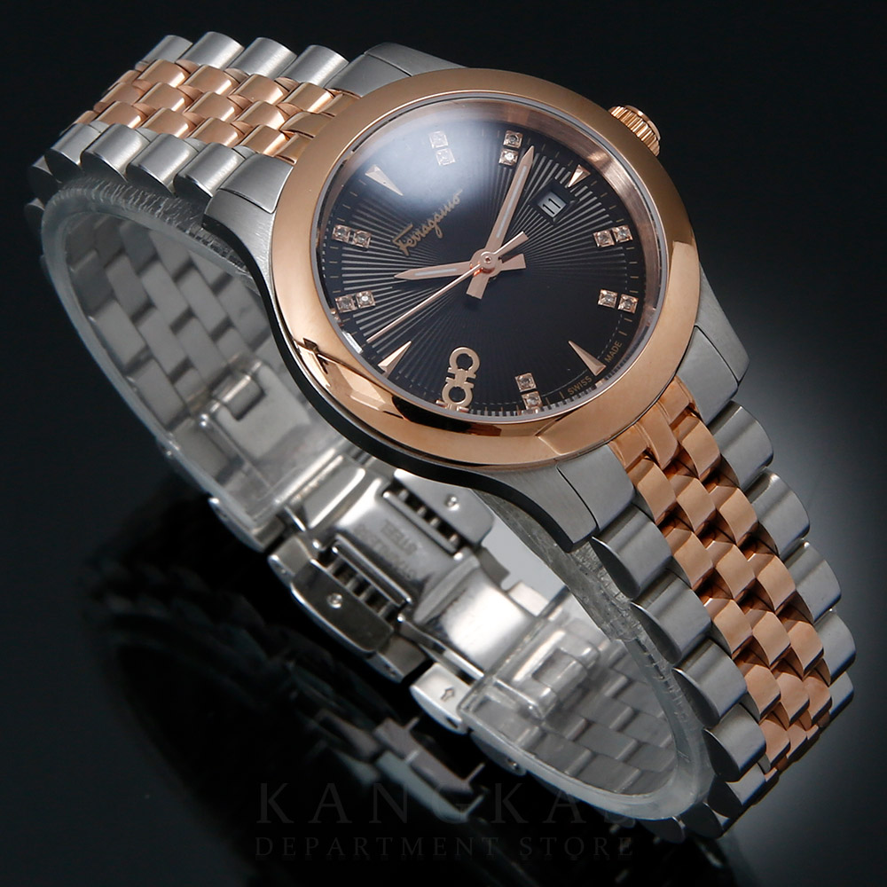 FERRAGAMO(USED)페레가모 SFFK004-19 레이디 스틸 워치