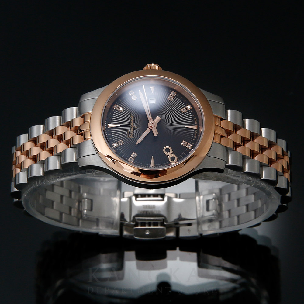 FERRAGAMO(USED)페레가모 SFFK004-19 레이디 스틸 워치