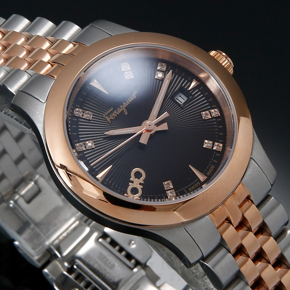FERRAGAMO(USED)페레가모 SFFK004-19 레이디 스틸 워치