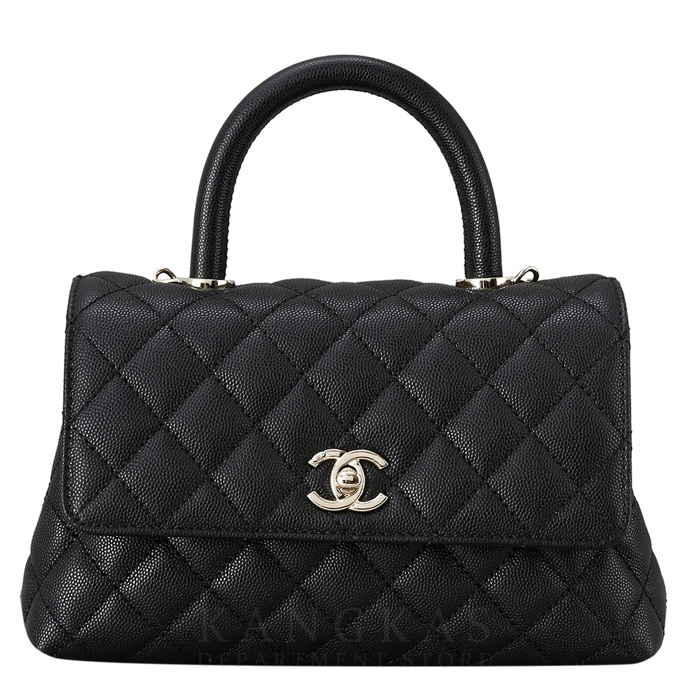 CHANEL(USED)샤넬 캐비어 코코핸들 스몰