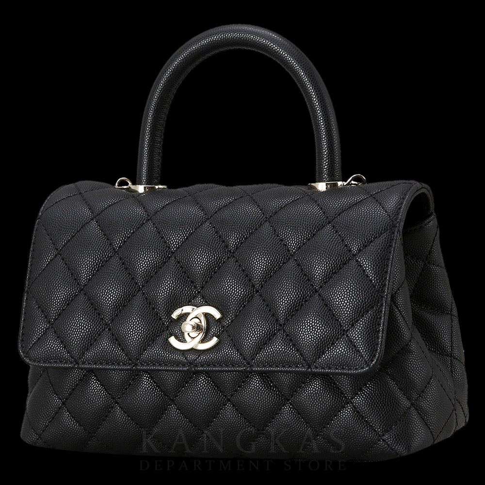 CHANEL(USED)샤넬 캐비어 코코핸들 스몰