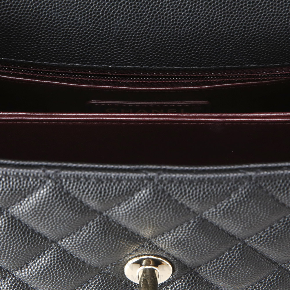 CHANEL(USED)샤넬 캐비어 코코핸들 스몰