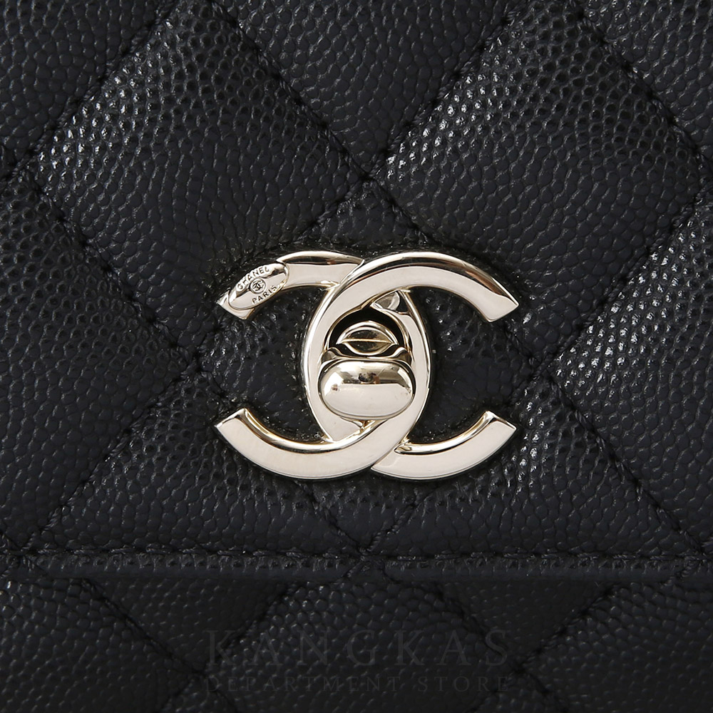 CHANEL(USED)샤넬 캐비어 코코핸들 스몰